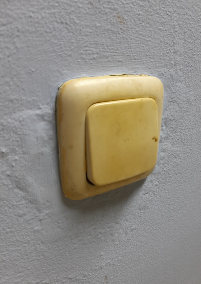 ONDERHOUD Lichtknop