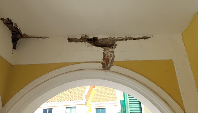 ONDERHOUD SchuurPlafond