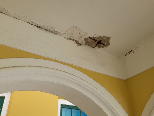 ONDERHOUD StucPlafond